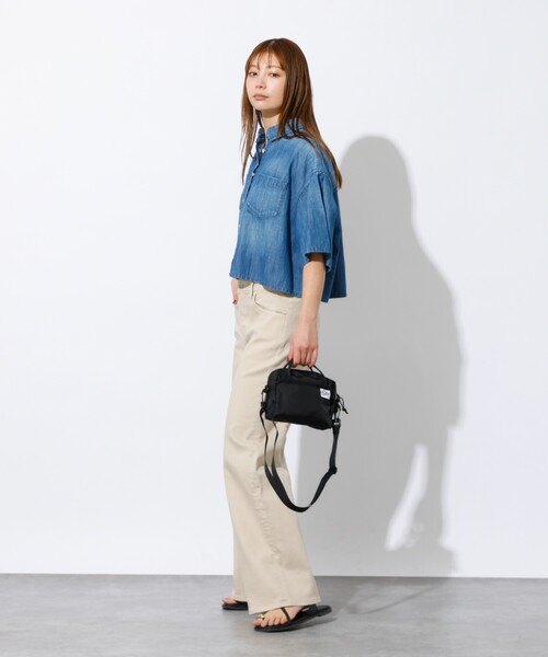 Drifter(ドリフター)の「【Drifter/ドリフター】Tiffin Mini Bag/ティフィンミニバッグ/ショルダーバッグ(ショルダーバッグ・レディース・その他2/その他1/パープル/エメラルド/ブラック・フリー)」の7枚目の写真