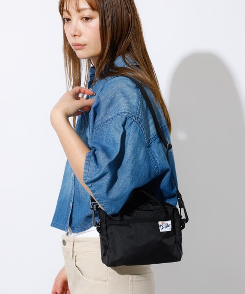 Drifter(ドリフター)の「【Drifter/ドリフター】Tiffin Mini Bag/ティフィンミニバッグ/ショルダーバッグ(ショルダーバッグ・レディース・その他2/その他1/パープル/エメラルド/ブラック・フリー)」の8枚目の写真