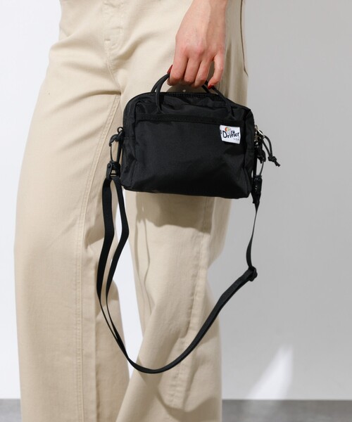Drifter(ドリフター)の「【Drifter/ドリフター】Tiffin Mini Bag/ティフィンミニバッグ/ショルダーバッグ(ショルダーバッグ・レディース・その他2/その他1/パープル/エメラルド/ブラック・フリー)」の10枚目の写真