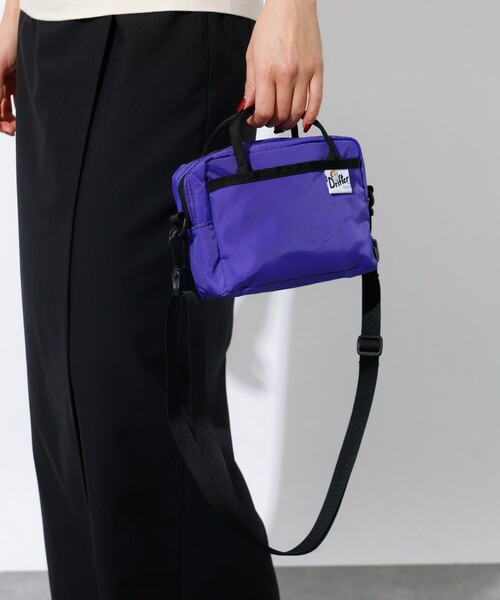 Drifter(ドリフター)の「【Drifter/ドリフター】Tiffin Mini Bag/ティフィンミニバッグ/ショルダーバッグ(ショルダーバッグ・レディース・その他2/その他1/パープル/エメラルド/ブラック・フリー)」の11枚目の写真
