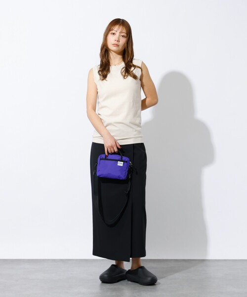 Drifter(ドリフター)の「【Drifter/ドリフター】Tiffin Mini Bag/ティフィンミニバッグ/ショルダーバッグ(ショルダーバッグ・レディース・その他2/その他1/パープル/エメラルド/ブラック・フリー)」の13枚目の写真