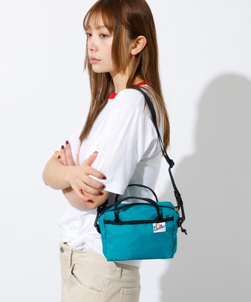 Drifter(ドリフター)の「【Drifter/ドリフター】Tiffin Mini Bag/ティフィンミニバッグ/ショルダーバッグ(ショルダーバッグ・レディース・その他2/その他1/パープル/エメラルド/ブラック・フリー)」の14枚目の写真