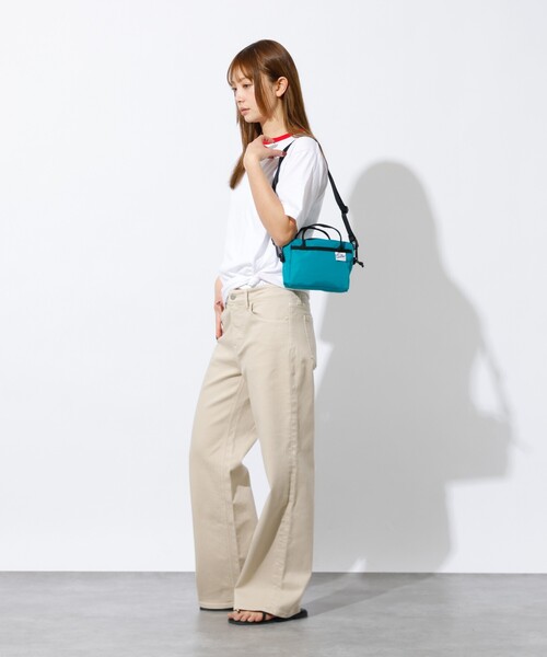 Drifter(ドリフター)の「【Drifter/ドリフター】Tiffin Mini Bag/ティフィンミニバッグ/ショルダーバッグ(ショルダーバッグ・レディース・その他2/その他1/パープル/エメラルド/ブラック・フリー)」の15枚目の写真