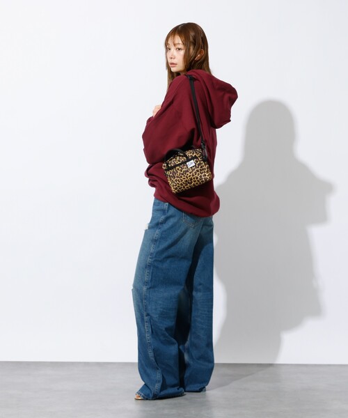 Drifter(ドリフター)の「【Drifter/ドリフター】Tiffin Mini Bag/ティフィンミニバッグ/ショルダーバッグ(ショルダーバッグ・レディース・その他2/その他1/パープル/エメラルド/ブラック・フリー)」の16枚目の写真