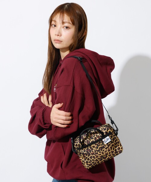 Drifter(ドリフター)の「【Drifter/ドリフター】Tiffin Mini Bag/ティフィンミニバッグ/ショルダーバッグ(ショルダーバッグ・レディース・その他2/その他1/パープル/エメラルド/ブラック・フリー)」の17枚目の写真