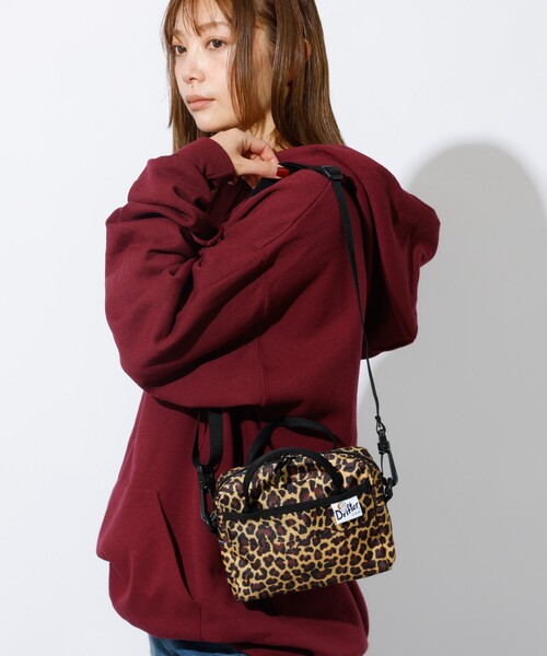 Drifter(ドリフター)の「【Drifter/ドリフター】Tiffin Mini Bag/ティフィンミニバッグ/ショルダーバッグ(ショルダーバッグ・レディース・その他2/その他1/パープル/エメラルド/ブラック・フリー)」の18枚目の写真