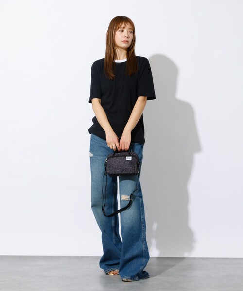 Drifter(ドリフター)の「【Drifter/ドリフター】Tiffin Mini Bag/ティフィンミニバッグ/ショルダーバッグ(ショルダーバッグ・レディース・その他2/その他1/パープル/エメラルド/ブラック・フリー)」の19枚目の写真