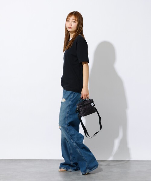 Drifter(ドリフター)の「【Drifter/ドリフター】Tiffin Mini Bag/ティフィンミニバッグ/ショルダーバッグ(ショルダーバッグ・レディース・その他2/その他1/パープル/エメラルド/ブラック・フリー)」の20枚目の写真
