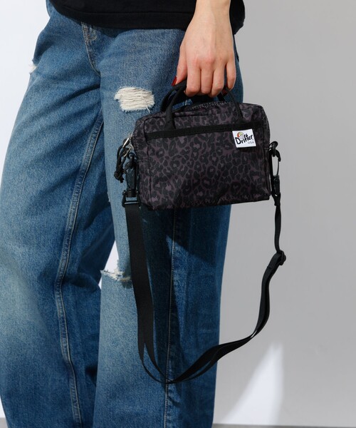Drifter(ドリフター)の「【Drifter/ドリフター】Tiffin Mini Bag/ティフィンミニバッグ/ショルダーバッグ(ショルダーバッグ・レディース・その他2/その他1/パープル/エメラルド/ブラック・フリー)」の21枚目の写真