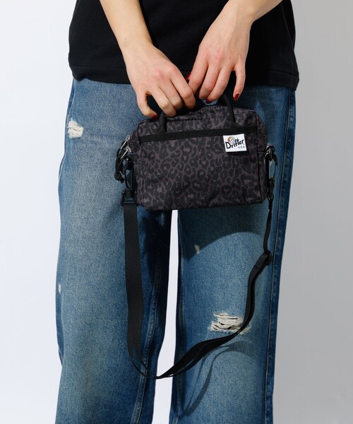 Drifter(ドリフター)の「【Drifter/ドリフター】Tiffin Mini Bag/ティフィンミニバッグ/ショルダーバッグ(ショルダーバッグ・レディース・その他2/その他1/パープル/エメラルド/ブラック・フリー)」の22枚目の写真