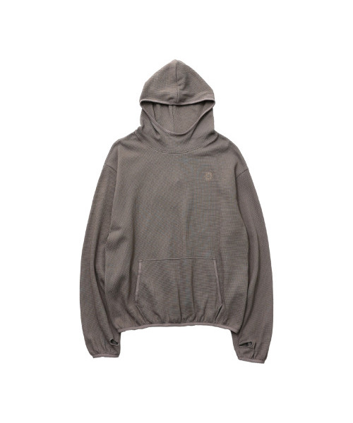999HUMANITY(999ヒューマニティ)の「AVソフトフードパーカー(タン)(パーカー・レディース・その他・0(XS)/1(S)/2(M)/3(L))」の1枚目の写真