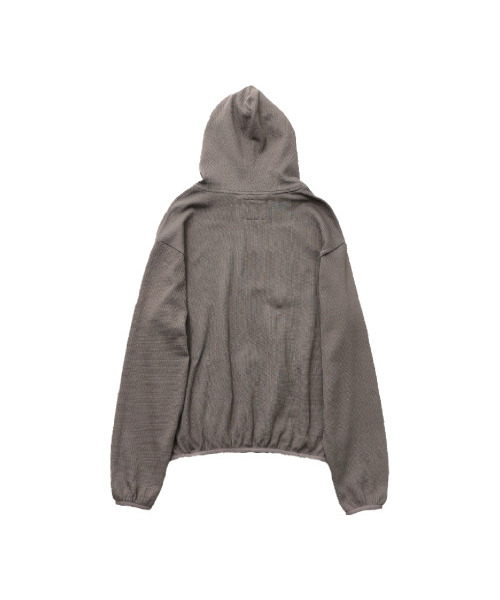 999HUMANITY(999ヒューマニティ)の「AVソフトフードパーカー(タン)(パーカー・レディース・その他・0(XS)/1(S)/2(M)/3(L))」の2枚目の写真