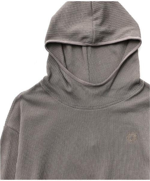 999HUMANITY(999ヒューマニティ)の「AVソフトフードパーカー(タン)(パーカー・レディース・その他・0(XS)/1(S)/2(M)/3(L))」の4枚目の写真