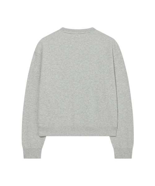 COVERNAT（カバーナット）の「ウィメンズ Cロゴ スウェット ヘザーグレー（スウェット・レディース・その他・LARGE/WS/WM）」の2枚目の写真