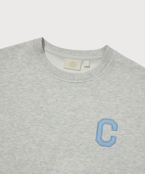 COVERNAT（カバーナット）の「ウィメンズ Cロゴ スウェット ヘザーグレー（スウェット・レディース・その他・LARGE/WS/WM）」の6枚目の写真