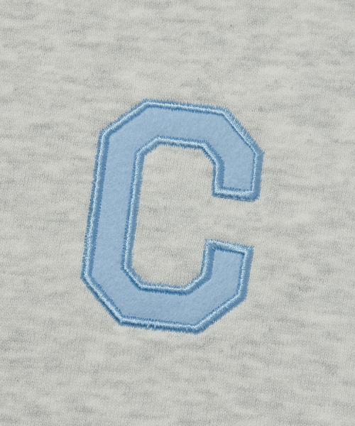 COVERNAT（カバーナット）の「ウィメンズ Cロゴ スウェット ヘザーグレー（スウェット・レディース・その他・LARGE/WS/WM）」の7枚目の写真