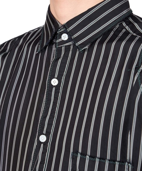 kolor(カラー)の「【kolor/カラー】26SCM-B09119 L/S SHIRT(シャツ/ブラウス・メンズ・ブラック/グレー・3/2)」の5枚目の写真