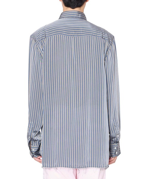 kolor(カラー)の「【kolor/カラー】26SCM-B09119 L/S SHIRT(シャツ/ブラウス・メンズ・ブラック/グレー・3/2)」の6枚目の写真