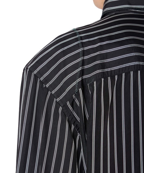 kolor(カラー)の「【kolor/カラー】26SCM-B09119 L/S SHIRT(シャツ/ブラウス・メンズ・ブラック/グレー・3/2)」の9枚目の写真