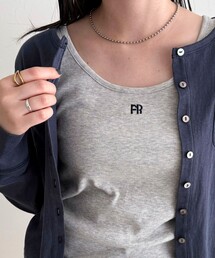 fredy emue | FR刺繍タンクトップ(タンクトップ)