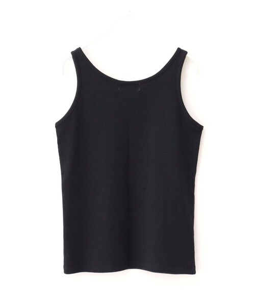 fredy emue（フレディエミュ）の「FR刺繍タンクトップ（タンクトップ・レディース・ブラック/ライトグレー/チャコールグレー/オフホワイト・38）」の10枚目の写真