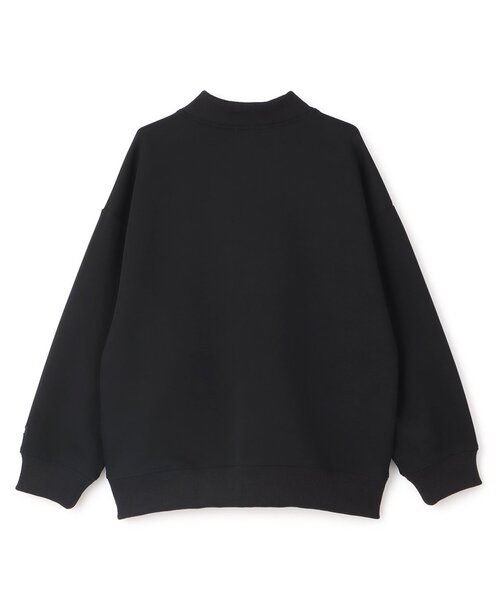 b・ROOM（ビールーム）の「【セットアップ対応・スクール対応】さらっと羽織れるブルゾン（ブルゾン・キッズ・ブラック/ブルーグレー/グレイッシュベージュ・110cm/100cm/150cm/140cm/120cm/130cm）」の4枚目の写真