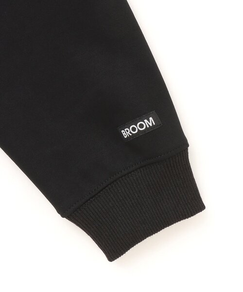 b・ROOM（ビールーム）の「【セットアップ対応・スクール対応】さらっと羽織れるブルゾン（ブルゾン・キッズ・ブラック/ブルーグレー/グレイッシュベージュ・110cm/100cm/150cm/140cm/120cm/130cm）」の9枚目の写真