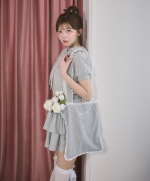 PHILLY（フィリー）の「レースパイピングリブトート（トートバッグ）」