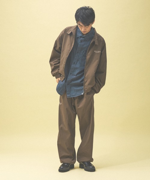 Kappa(カッパ)の「≪Kappa×and ST ウェルネスクラブ≫スイージーパンツ(その他パンツ・レディース・チェック/ブラウン系その他/ブラック・LARGE/MEDIUM/SMALL)」の6枚目の写真