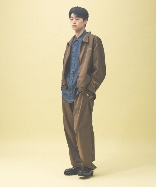 Kappa(カッパ)の「≪Kappa×and ST ウェルネスクラブ≫スイージーパンツ(その他パンツ・レディース・チェック/ブラウン系その他/ブラック・LARGE/MEDIUM/SMALL)」の7枚目の写真