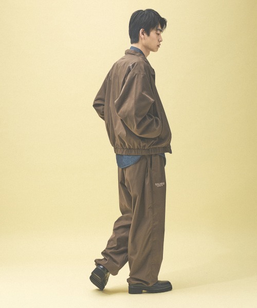 Kappa(カッパ)の「≪Kappa×and ST ウェルネスクラブ≫スイージーパンツ(その他パンツ・レディース・チェック/ブラウン系その他/ブラック・LARGE/MEDIUM/SMALL)」の9枚目の写真