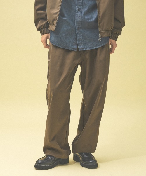 Kappa(カッパ)の「≪Kappa×and ST ウェルネスクラブ≫スイージーパンツ(その他パンツ・レディース・チェック/ブラウン系その他/ブラック・LARGE/MEDIUM/SMALL)」の10枚目の写真