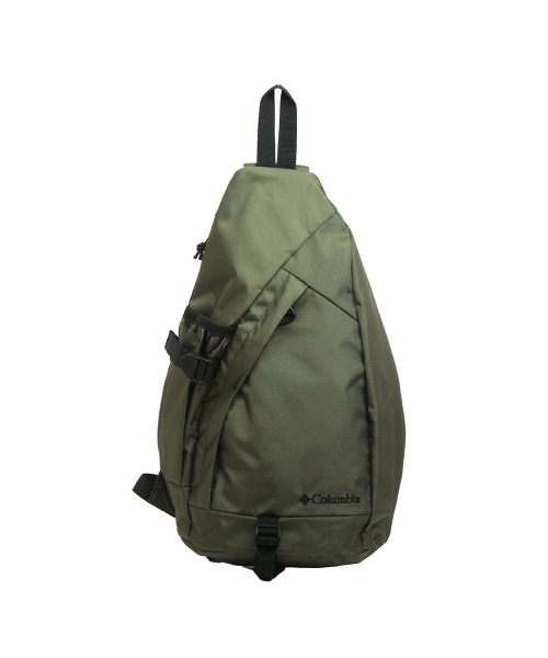 Columbia(コロンビア)の「撥水 ボディーバッグ サコッシュ 8L(ボディバッグ/ウエストポーチ・メンズ・グレー/ブラック/カーキ・FREE)」の3枚目の写真