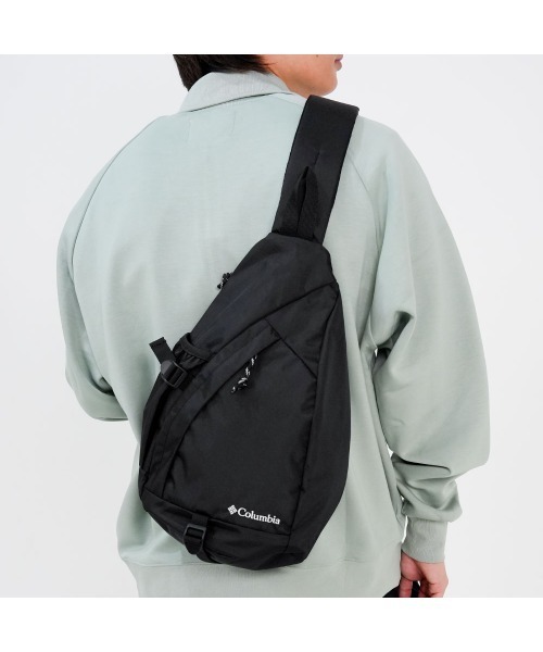 Columbia(コロンビア)の「撥水 ボディーバッグ サコッシュ 8L(ボディバッグ/ウエストポーチ・メンズ・グレー/ブラック/カーキ・FREE)」の1枚目の写真