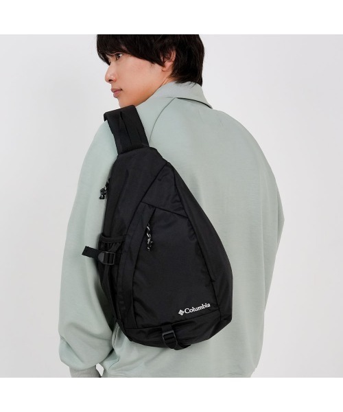 Columbia(コロンビア)の「撥水 ボディーバッグ サコッシュ 8L(ボディバッグ/ウエストポーチ・メンズ・グレー/ブラック/カーキ・FREE)」の20枚目の写真