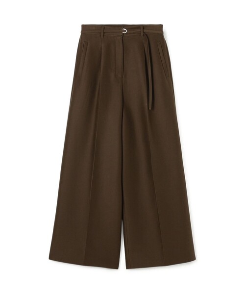 BALLSEY(ボールジィ)の「コットンシルクダブルクロス ストレートワイドパンツ(その他パンツ・レディース・ピンク/ブラウン・36/34)」の1枚目の写真