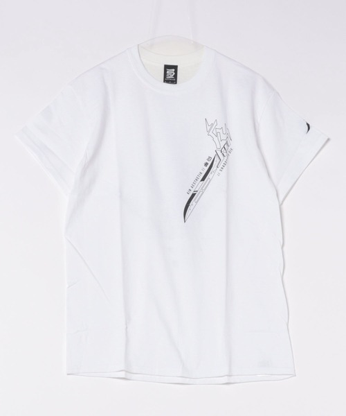 ARCHIVER(アーカイバ)の「【KINJAZ】Graphic T(Tシャツ/カットソー・メンズ・ホワイト・MEDIUM)」の1枚目の写真