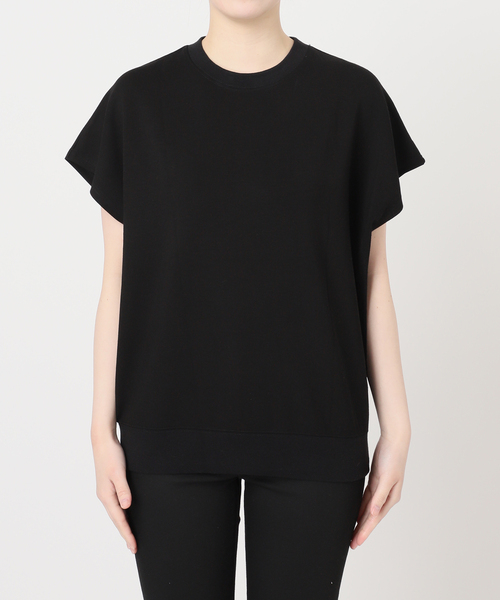 LAYAS(レイヤーズ)の「【LAYAS/レイヤーズ】BACK LACE N/S P/O(Tシャツ/カットソー・レディース・ホワイト/ブラック・FREE)」の18枚目の写真