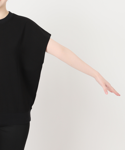 LAYAS(レイヤーズ)の「【LAYAS/レイヤーズ】BACK LACE N/S P/O(Tシャツ/カットソー・レディース・ホワイト/ブラック・FREE)」の10枚目の写真