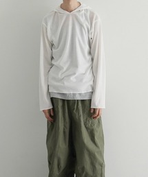 KAIKO | KAIKO Rib hoodie(パーカー)