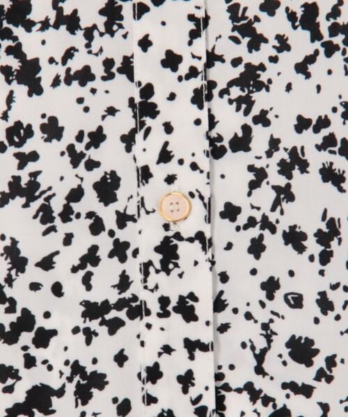 MICO COULIER（ミコクリエ）の「肩フリルブラウス（シャツ/ブラウス・レディース・ホワイト系その他/ブラック系その他・38）」の13枚目の写真