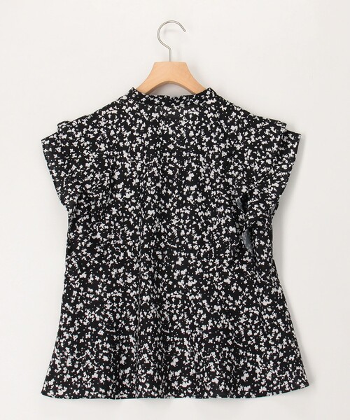 MICO COULIER（ミコクリエ）の「肩フリルブラウス（シャツ/ブラウス・レディース・ホワイト系その他/ブラック系その他・38）」の17枚目の写真