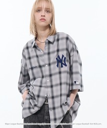 ベースボールシャツ」に該当するグレー/灰色系のファッション通販