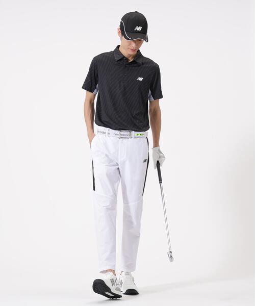 New Balance Golf(ニューバランスゴルフ)の「【new balance golf】トーナルゼブラ柄 半袖 カラーシャツ (MENS)(ポロシャツ・メンズ・ブラック/グレー系その他・MEDIUM/X-LARGE/LARGE)」の8枚目の写真