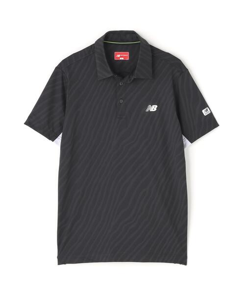 New Balance Golf(ニューバランスゴルフ)の「【new balance golf】トーナルゼブラ柄 半袖 カラーシャツ (MENS)(ポロシャツ・メンズ・ブラック/グレー系その他・MEDIUM/X-LARGE/LARGE)」の15枚目の写真