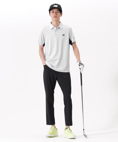 New Balance Golf(ニューバランスゴルフ)の「【new balance golf】トーナルゼブラ柄 半袖 カラーシャツ (MENS)(ポロシャツ・メンズ・ブラック/グレー系その他・MEDIUM/X-LARGE/LARGE)」の20枚目の写真