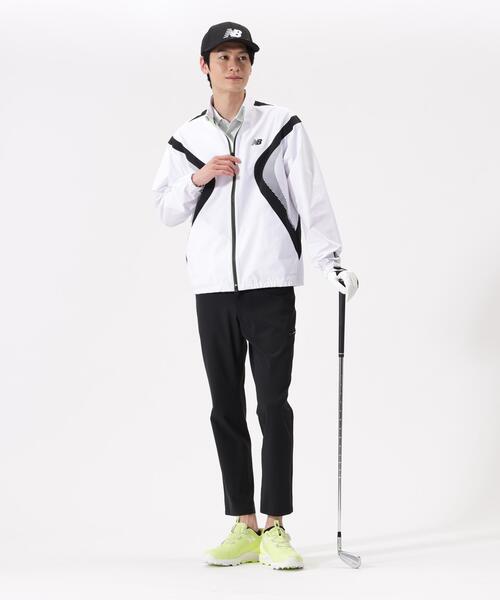 New Balance Golf(ニューバランスゴルフ)の「【new balance golf】トーナルゼブラ柄 半袖 カラーシャツ (MENS)(ポロシャツ・メンズ・ブラック/グレー系その他・MEDIUM/X-LARGE/LARGE)」の3枚目の写真