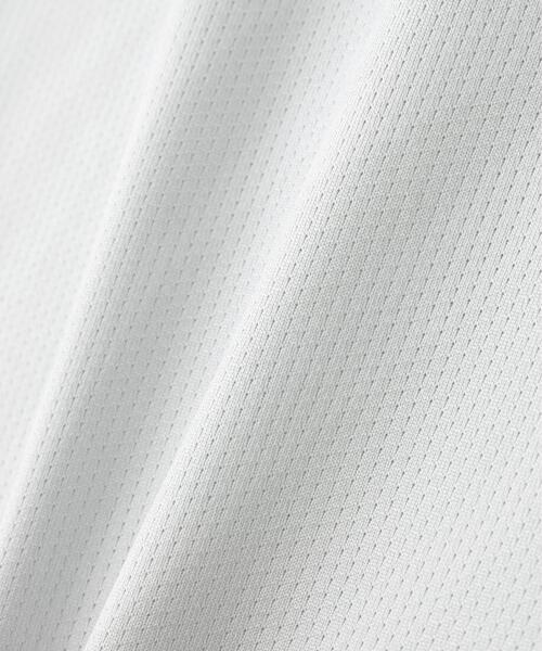 New Balance Golf(ニューバランスゴルフ)の「【new balance golf】トーナルゼブラ柄 半袖 カラーシャツ (MENS)(ポロシャツ・メンズ・ブラック/グレー系その他・MEDIUM/X-LARGE/LARGE)」の6枚目の写真