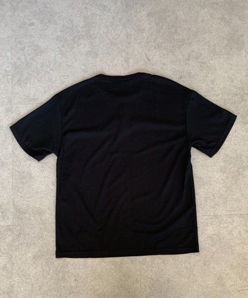 link lot(リンクロット)の「ワッフル / オーバーサイズヘンリーネックT(Tシャツ/カットソー・メンズ・グレー/ブラック・L/M)」の16枚目の写真
