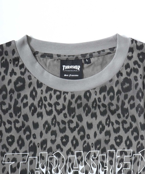 THRASHER(スラッシャー)の「THRASHER(スラッシャー)総柄Tシャツ 半袖 メンズ レディース/ボーダー ドット カモフラ レオパード ロゴ刺繍(Tシャツ/カットソー・メンズ・ブラック系その他2/グレー系その他/ブラック系その他/ベージュ系その他/グリーン系その他/グレー系その他2・L/M/FREE)」の16枚目の写真